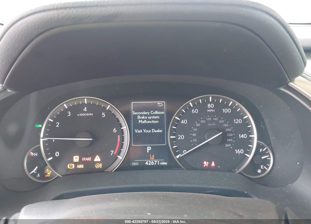 2021 LEXUS RX 350 VIN: 2T2HZMAA7MC196484