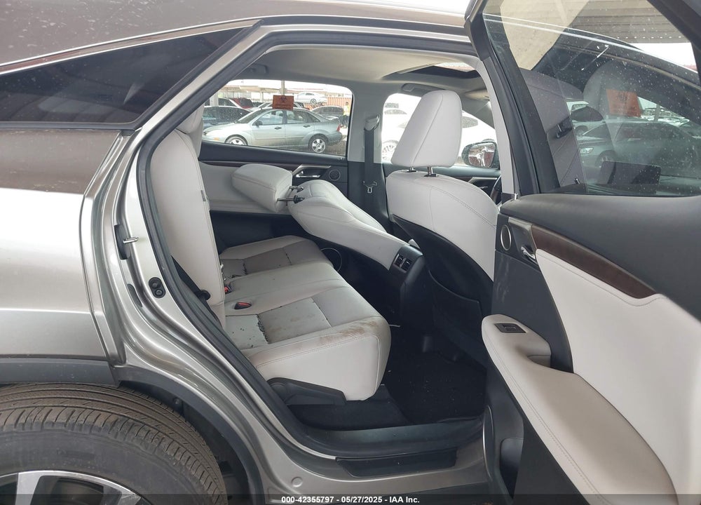 2021 LEXUS RX 350 VIN: 2T2HZMAA7MC196484
