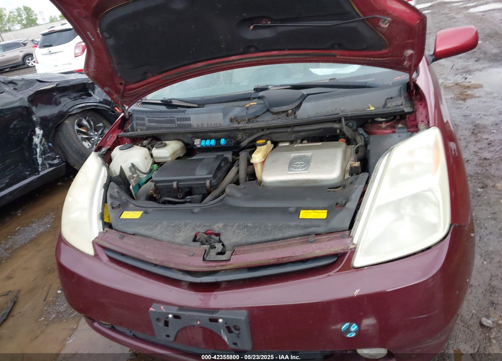 2005 TOYOTA PRIUS VIN: JTDKB20U957023731
