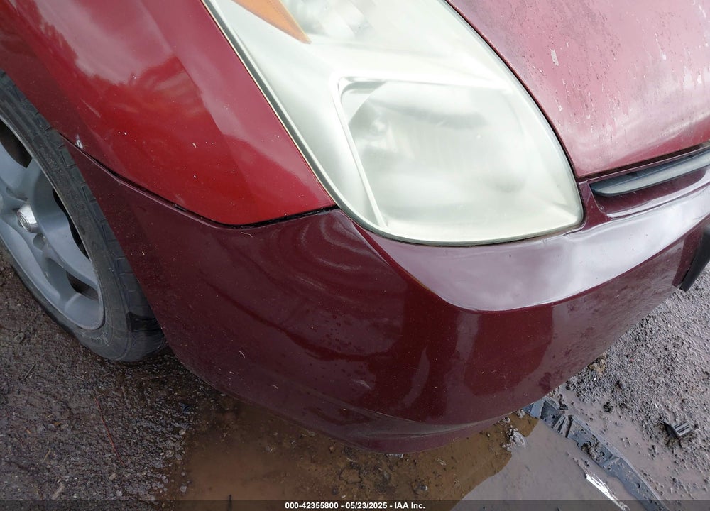 2005 TOYOTA PRIUS VIN: JTDKB20U957023731