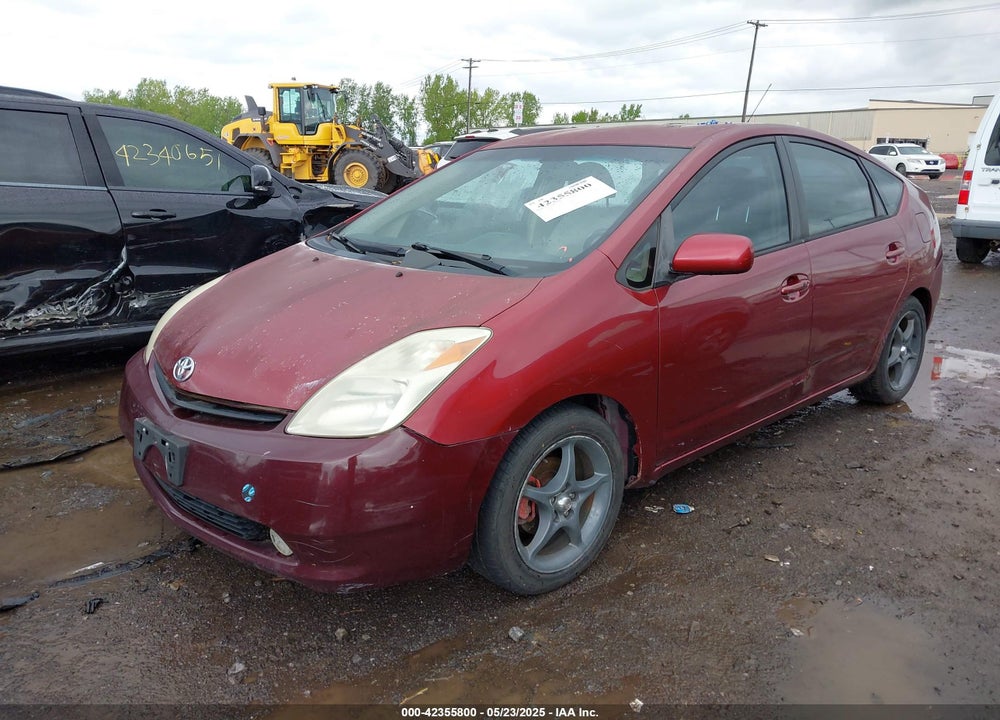 2005 TOYOTA PRIUS VIN: JTDKB20U957023731