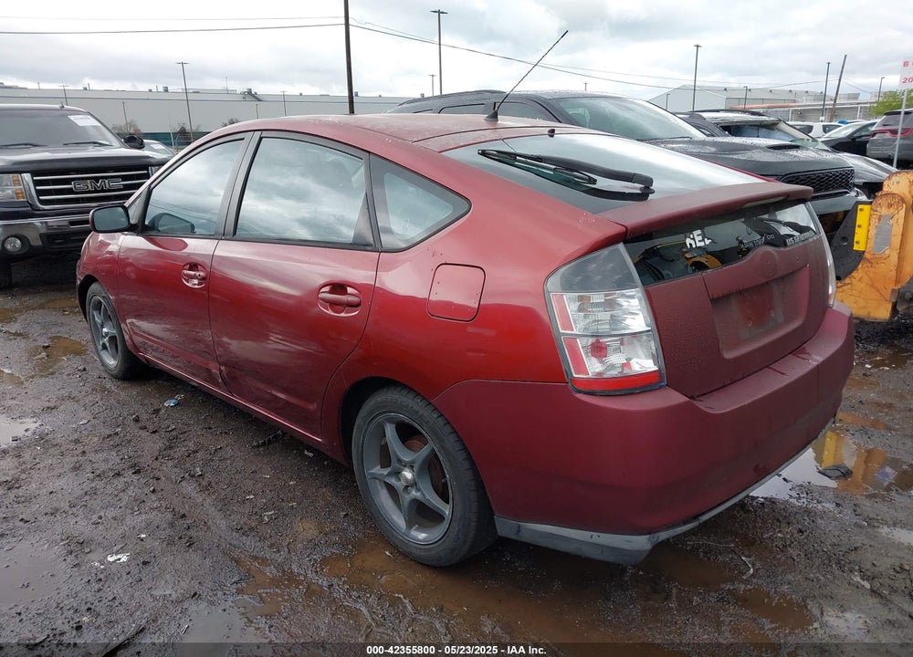 2005 TOYOTA PRIUS VIN: JTDKB20U957023731