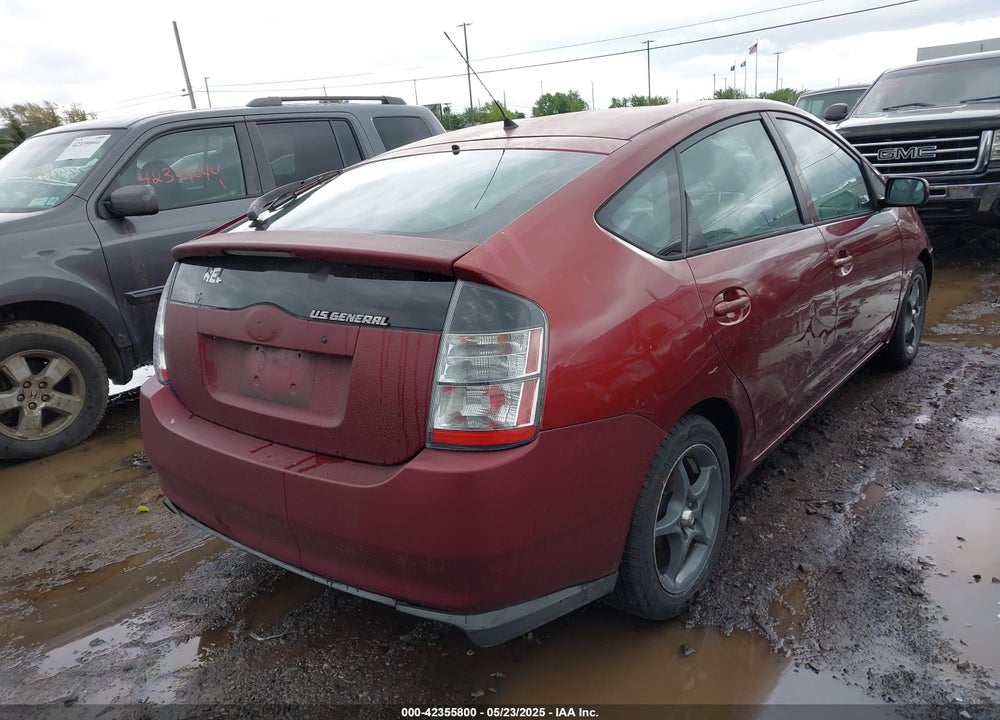 2005 TOYOTA PRIUS VIN: JTDKB20U957023731