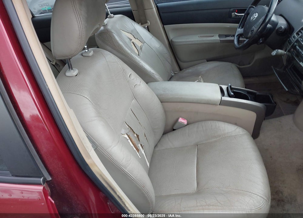 2005 TOYOTA PRIUS VIN: JTDKB20U957023731