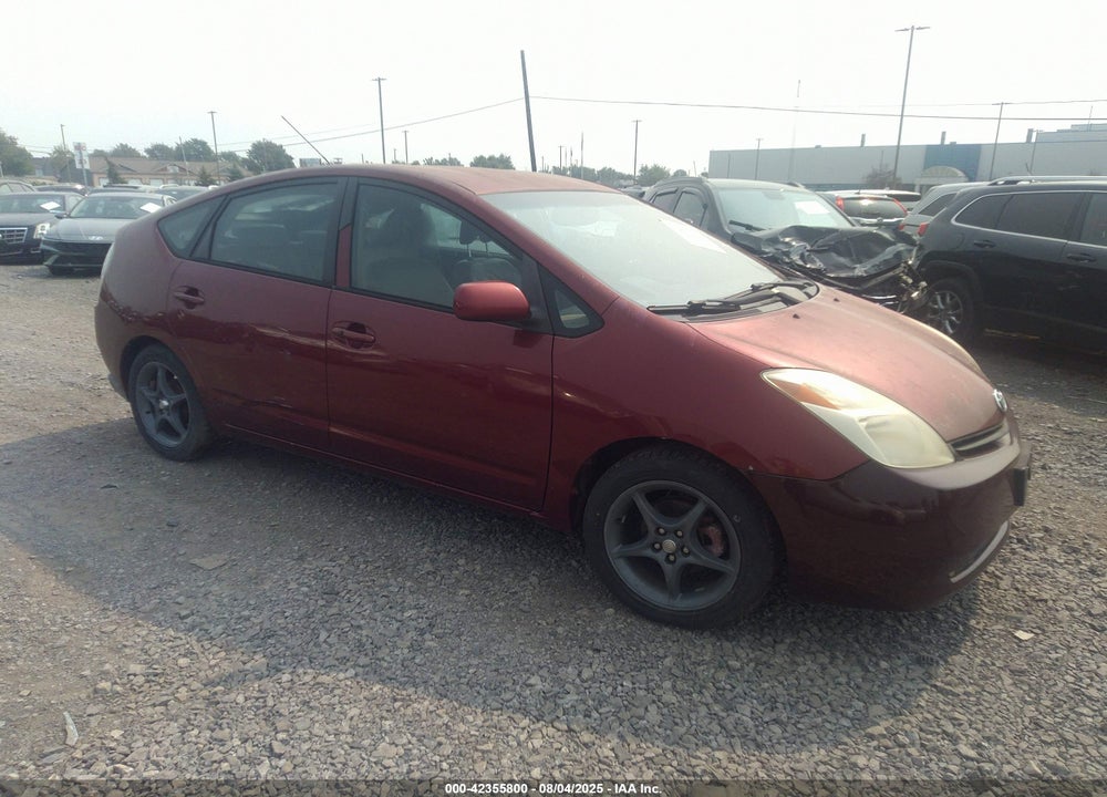 2005 TOYOTA PRIUS VIN: JTDKB20U957023731