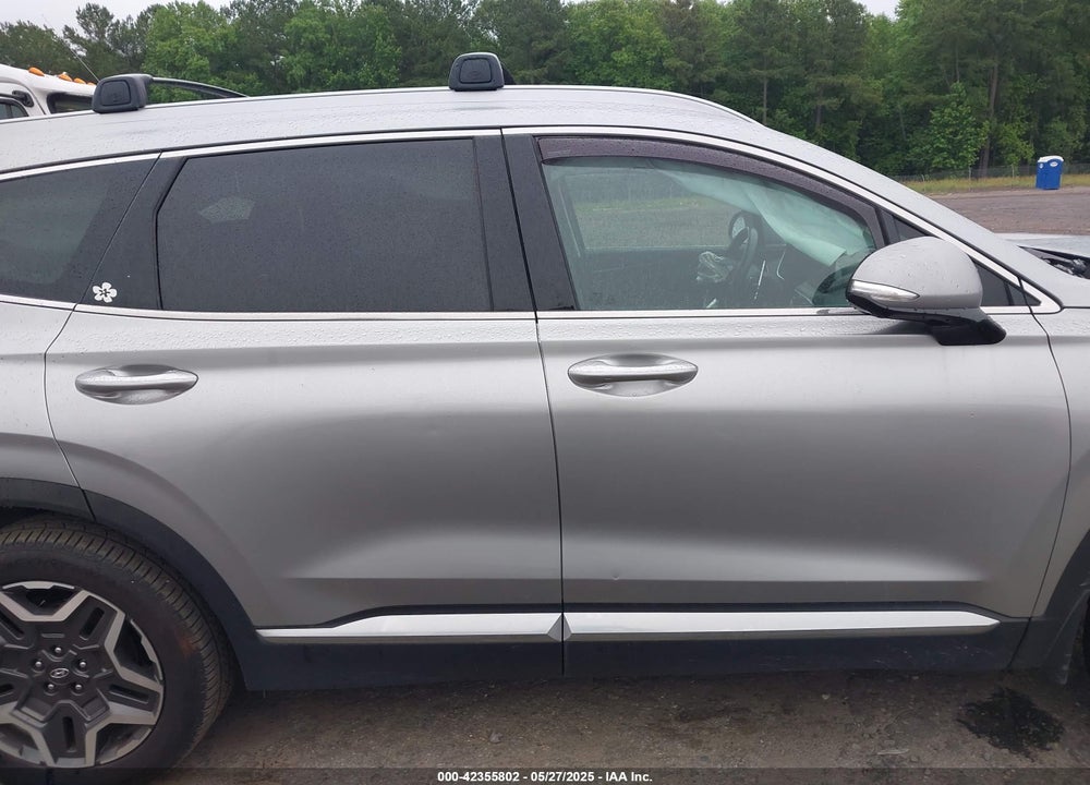 2022 HYUNDAI SANTA FE LIMITED VIN: 5NMS44AL1NH374623
