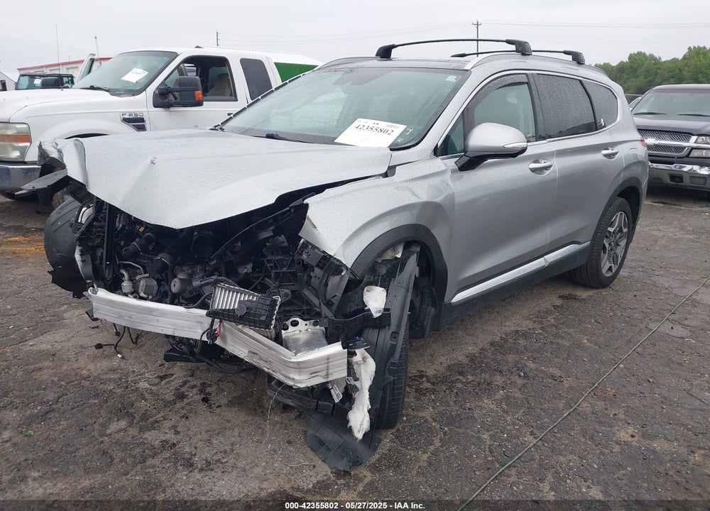 2022 HYUNDAI SANTA FE LIMITED VIN: 5NMS44AL1NH374623