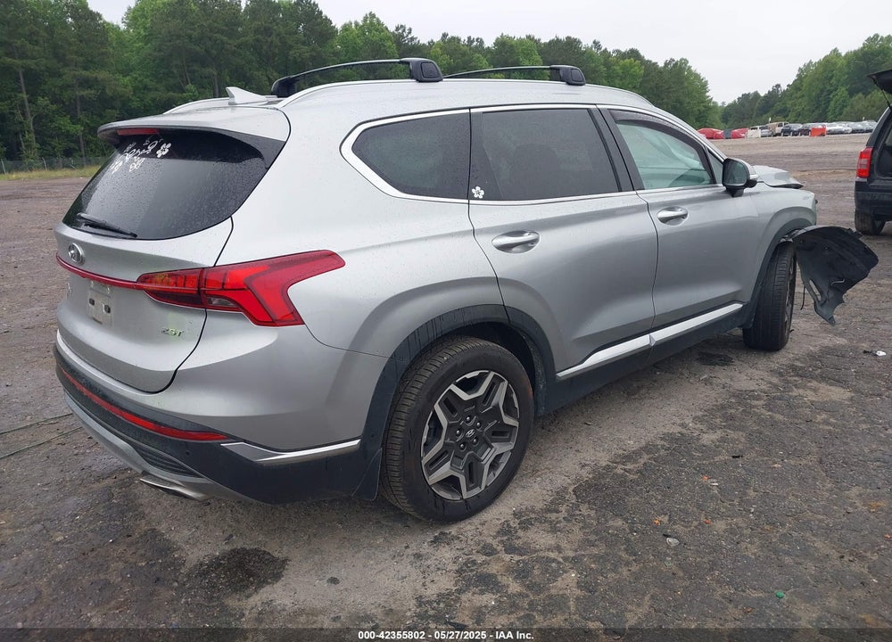 2022 HYUNDAI SANTA FE LIMITED VIN: 5NMS44AL1NH374623