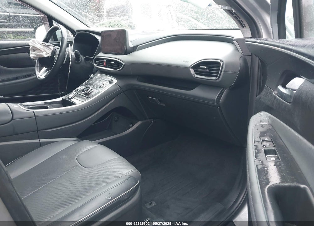 2022 HYUNDAI SANTA FE LIMITED VIN: 5NMS44AL1NH374623