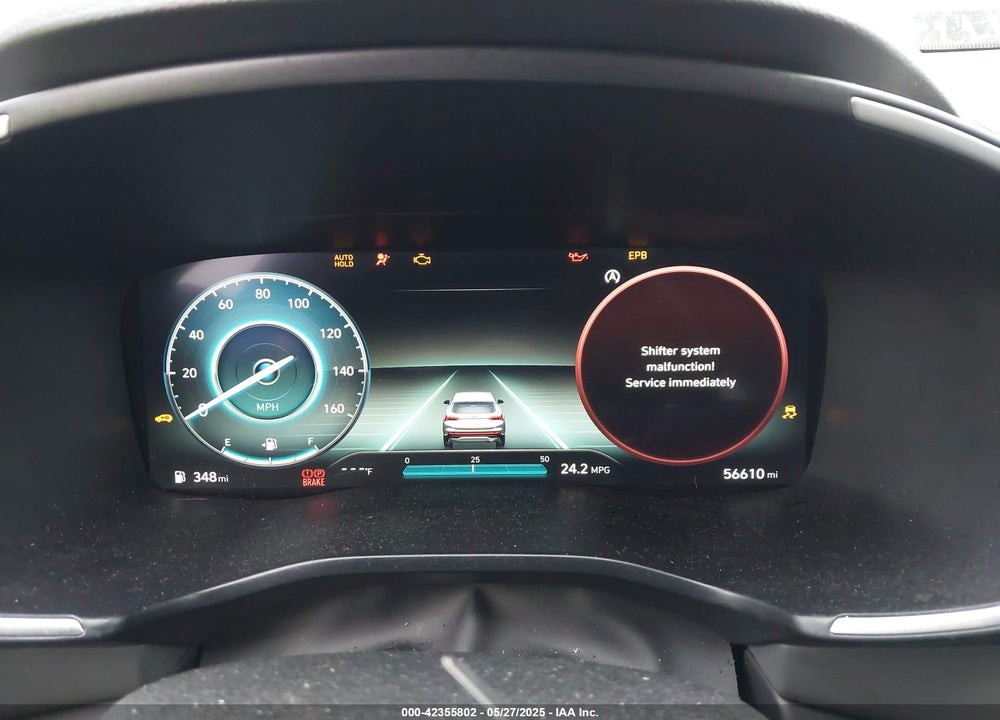 2022 HYUNDAI SANTA FE LIMITED VIN: 5NMS44AL1NH374623