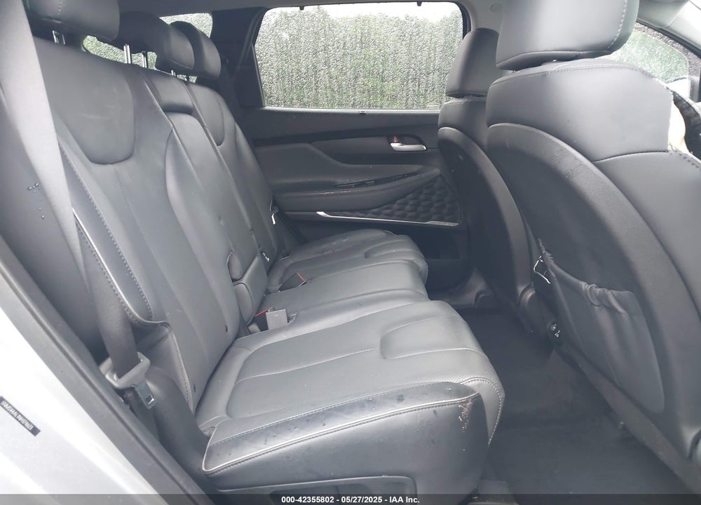 2022 HYUNDAI SANTA FE LIMITED VIN: 5NMS44AL1NH374623