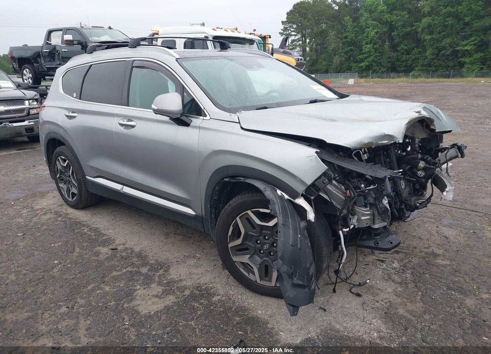 2022 HYUNDAI SANTA FE LIMITED VIN: 5NMS44AL1NH374623
