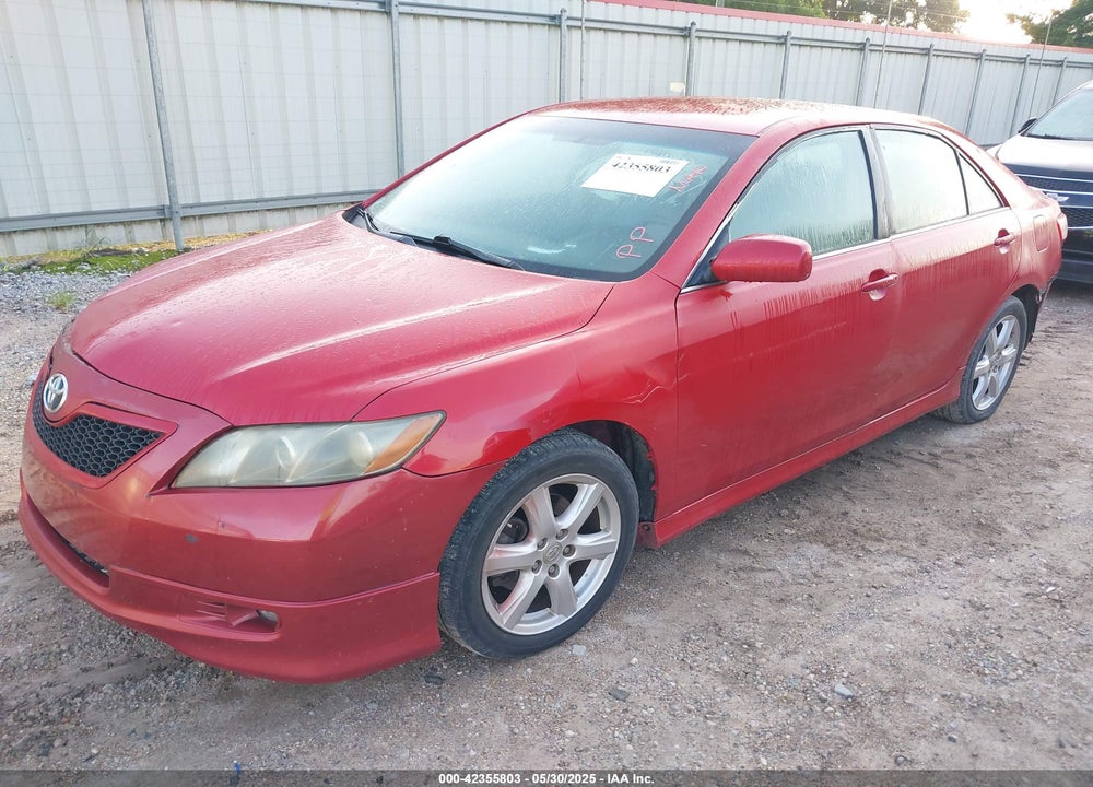 2007 TOYOTA CAMRY SE VIN: 4T1BE46K77U028273
