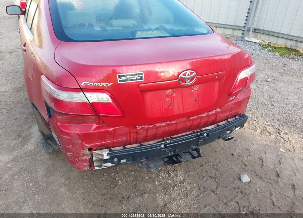 2007 TOYOTA CAMRY SE VIN: 4T1BE46K77U028273