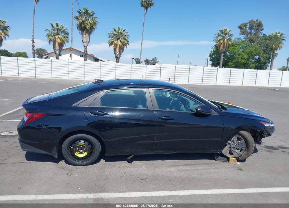2023 HYUNDAI ELANTRA VIN: KMHLM4AG6PU512266