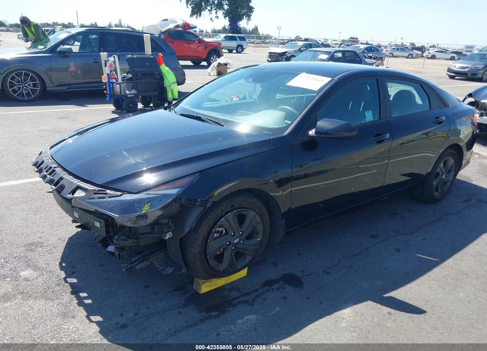 2023 HYUNDAI ELANTRA VIN: KMHLM4AG6PU512266