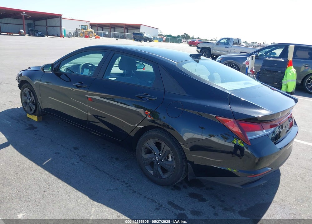 2023 HYUNDAI ELANTRA VIN: KMHLM4AG6PU512266