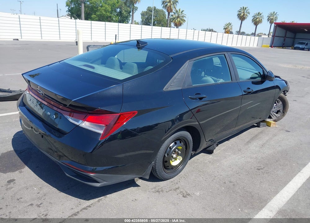 2023 HYUNDAI ELANTRA VIN: KMHLM4AG6PU512266