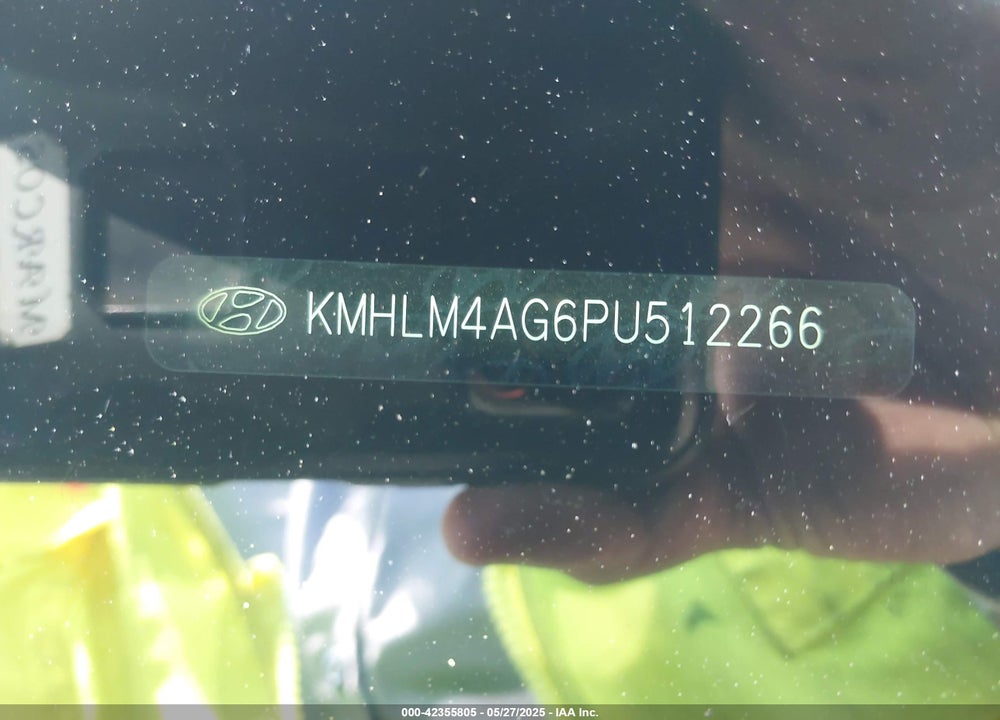 2023 HYUNDAI ELANTRA VIN: KMHLM4AG6PU512266