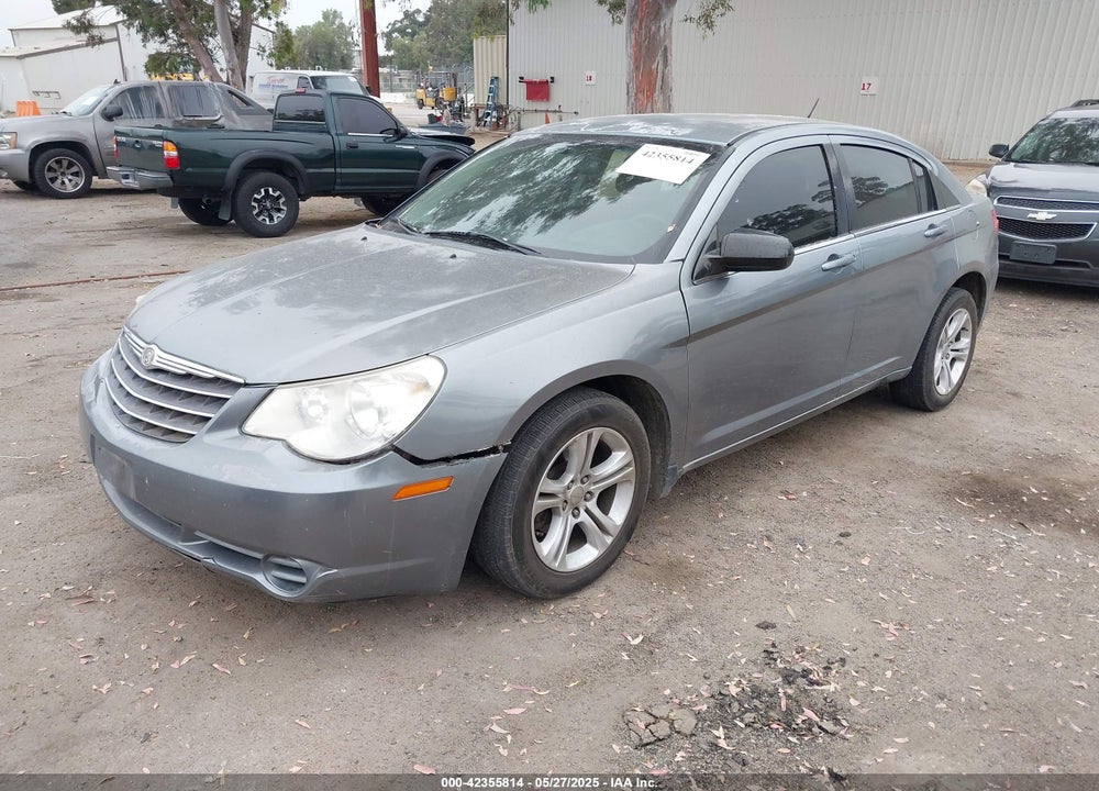 2010 CHRYSLER SEBRING VIN: 1C3CC4FBXAN140358