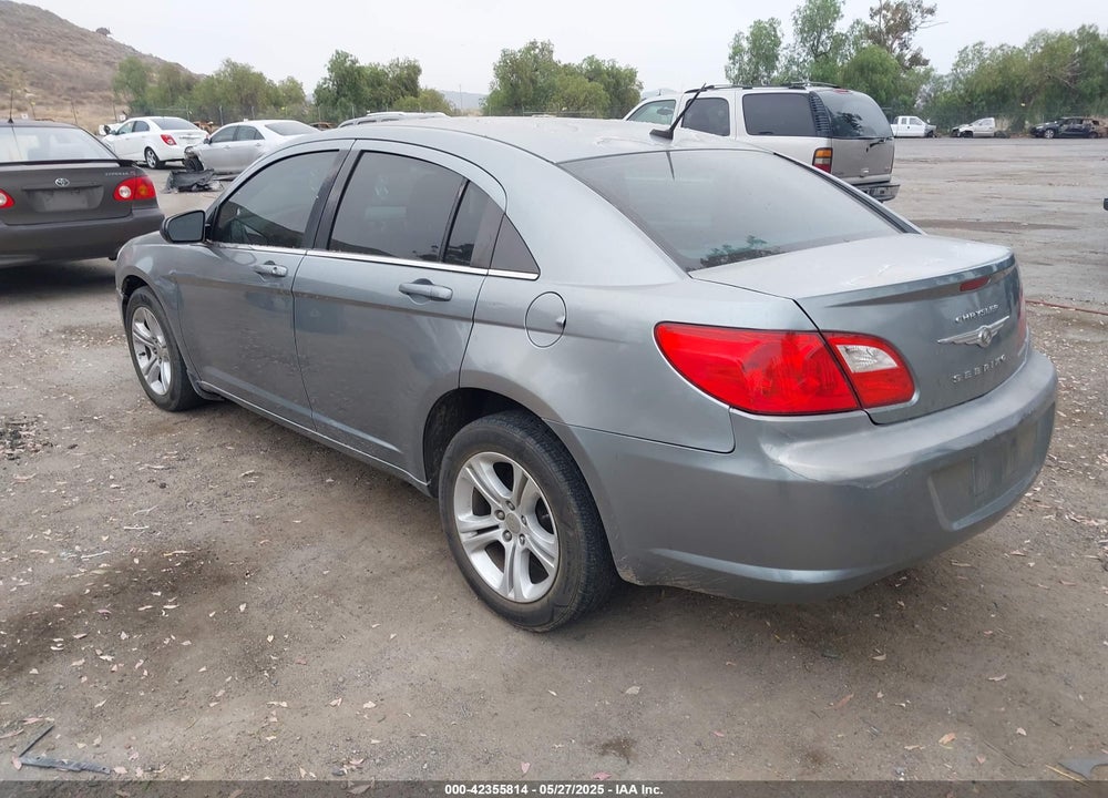 2010 CHRYSLER SEBRING VIN: 1C3CC4FBXAN140358