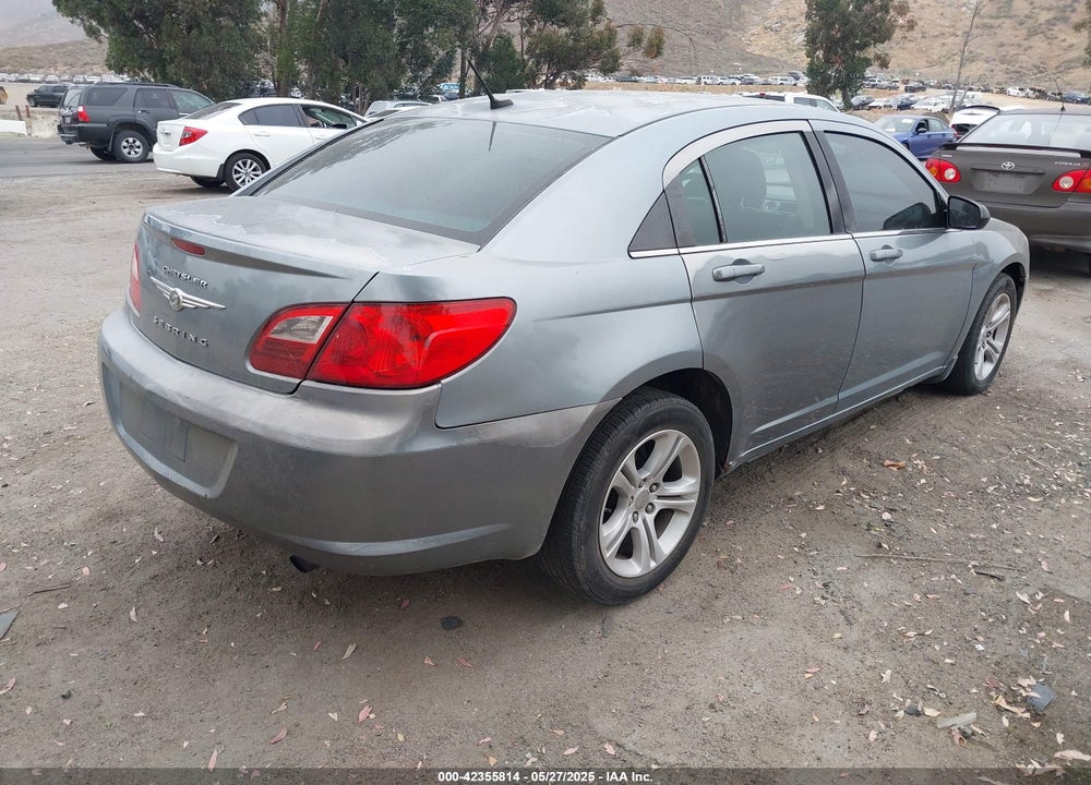 2010 CHRYSLER SEBRING VIN: 1C3CC4FBXAN140358