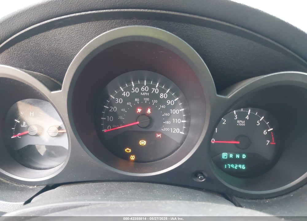 2010 CHRYSLER SEBRING VIN: 1C3CC4FBXAN140358