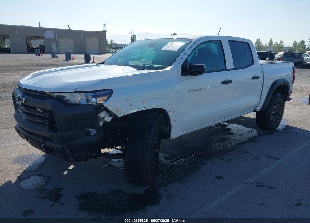 2024 CHEVROLET COLORADO VIN: 1GCPTEEK5R1117187