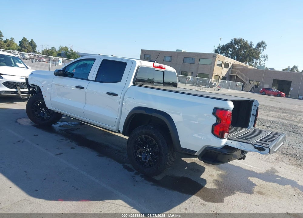 2024 CHEVROLET COLORADO VIN: 1GCPTEEK5R1117187