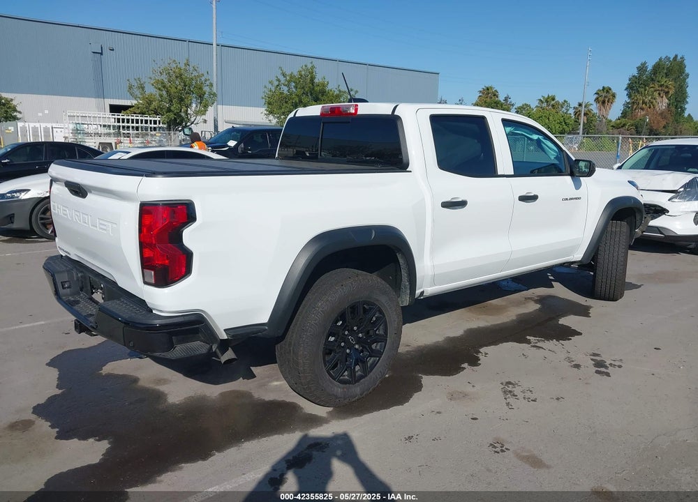 2024 CHEVROLET COLORADO VIN: 1GCPTEEK5R1117187
