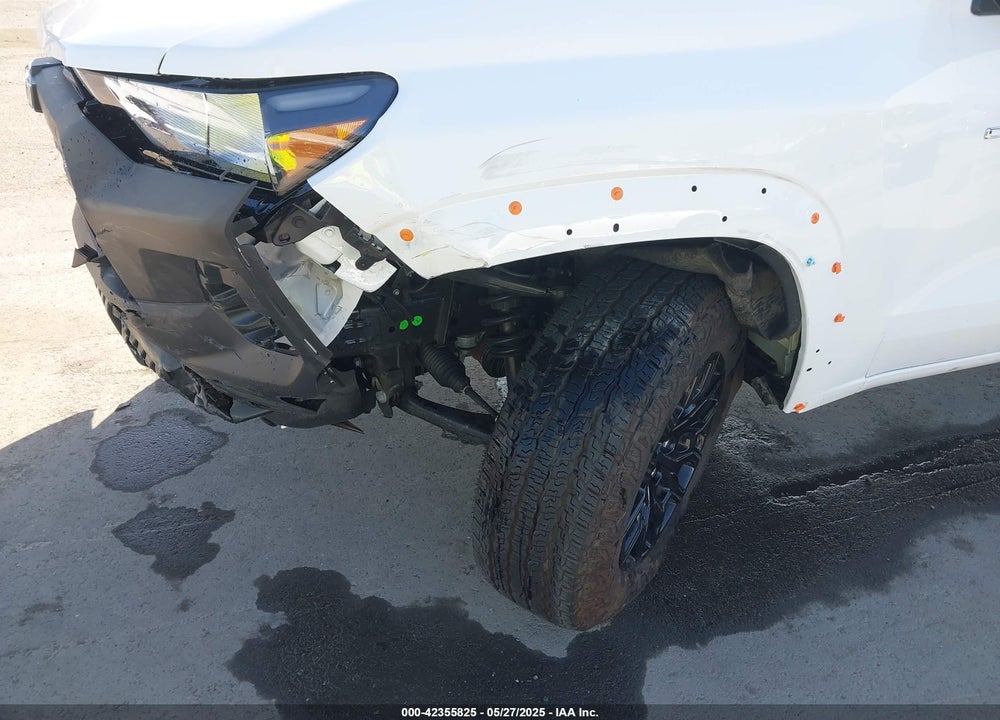 2024 CHEVROLET COLORADO VIN: 1GCPTEEK5R1117187