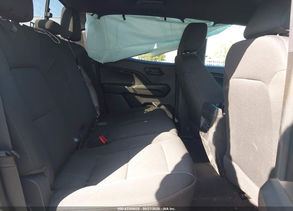 2024 CHEVROLET COLORADO VIN: 1GCPTEEK5R1117187