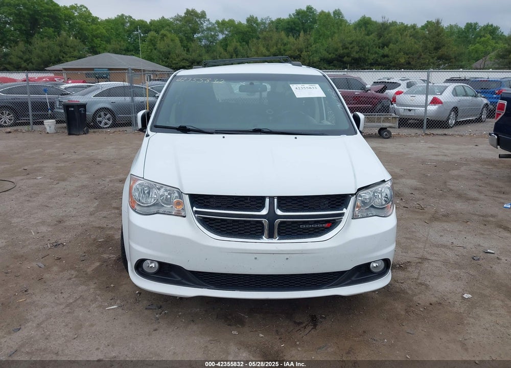 2017 DODGE GRAND CARAVAN SXT VIN: 2C4RDGCG8HR589846