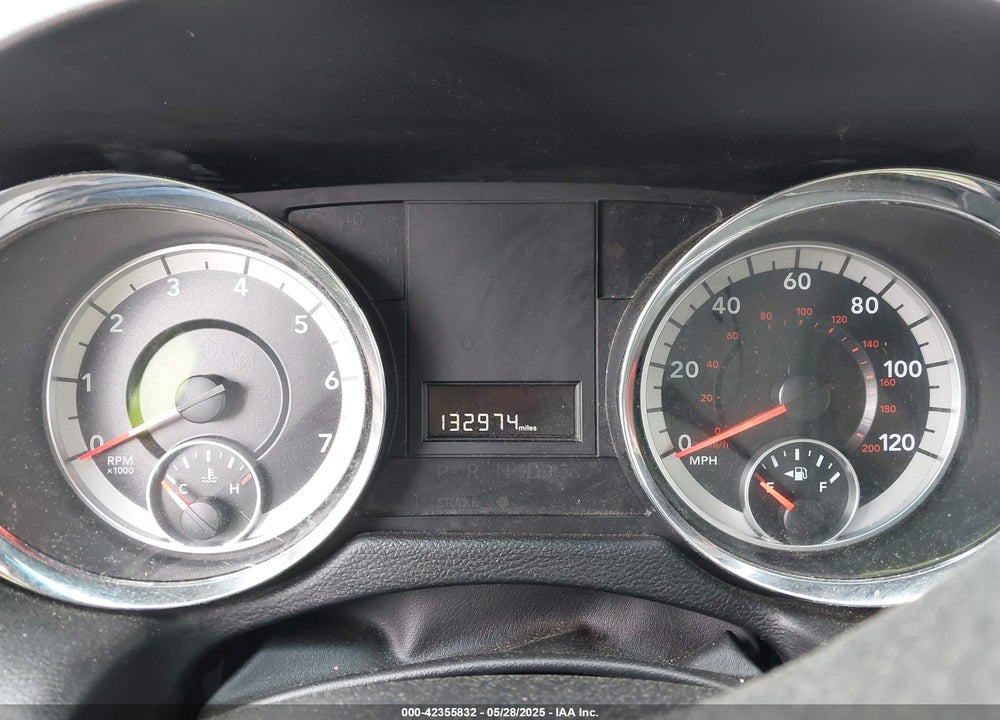 2017 DODGE GRAND CARAVAN SXT VIN: 2C4RDGCG8HR589846