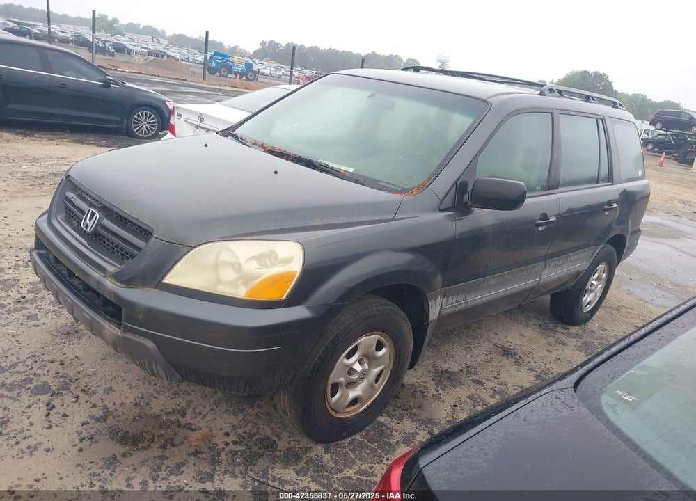 2004 HONDA PILOT LX VIN: 2HKYF18134H561743