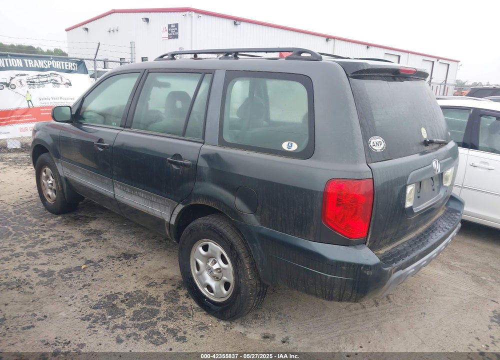 2004 HONDA PILOT LX VIN: 2HKYF18134H561743