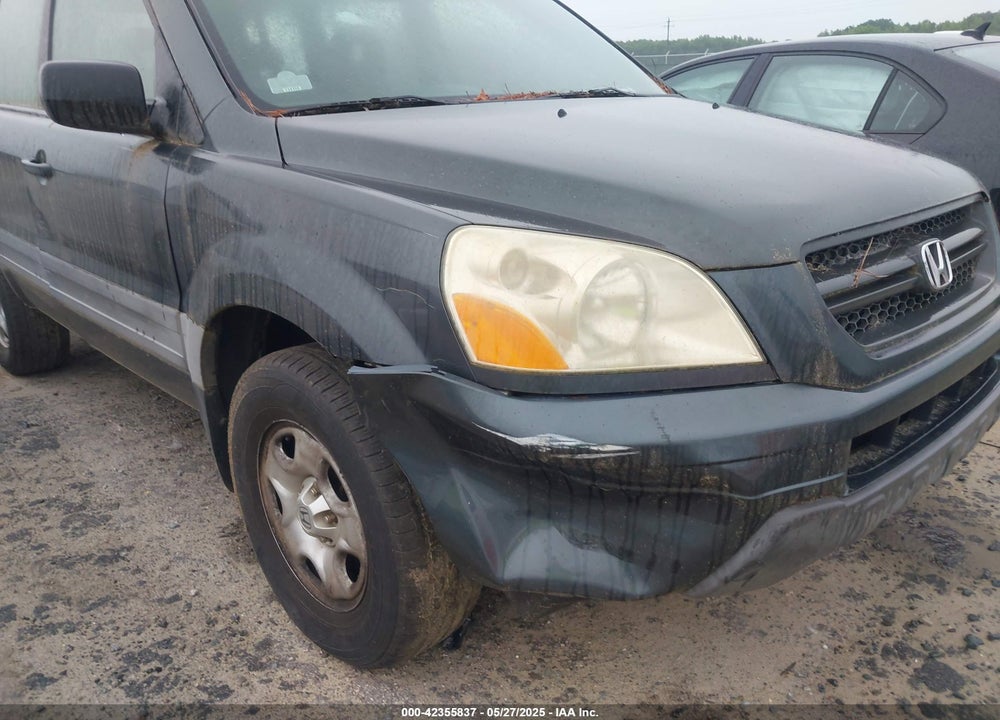 2004 HONDA PILOT LX VIN: 2HKYF18134H561743