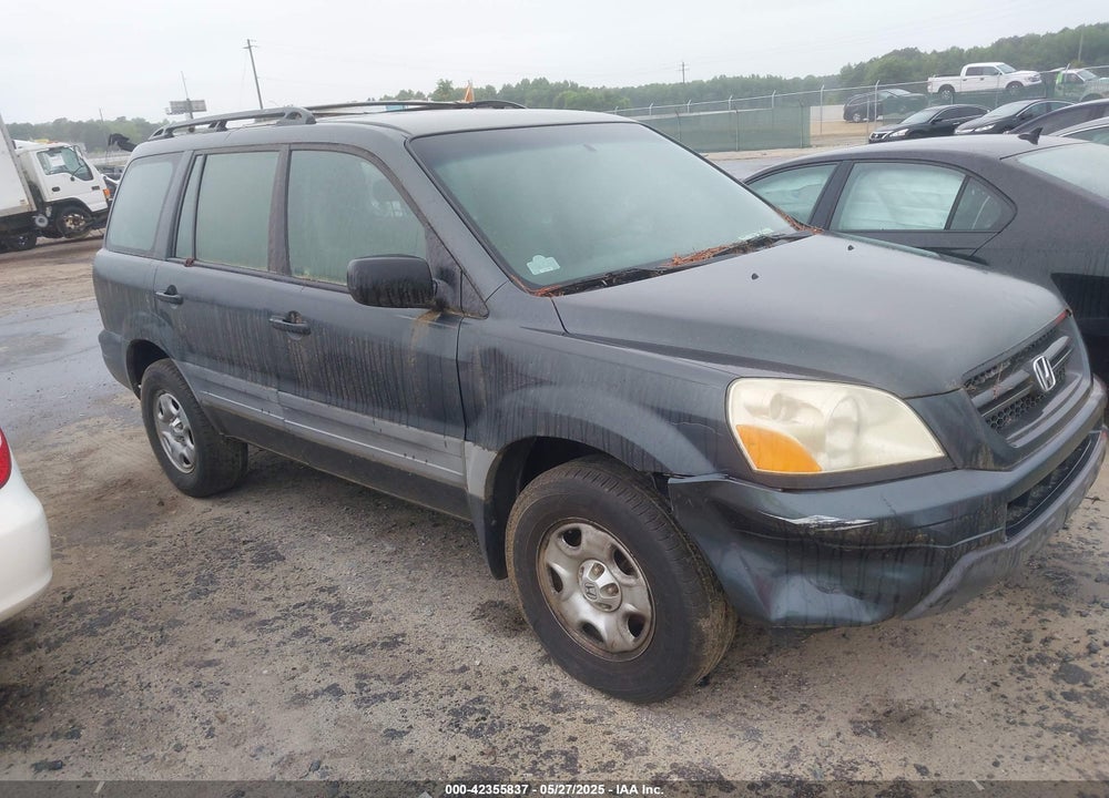 2004 HONDA PILOT LX VIN: 2HKYF18134H561743
