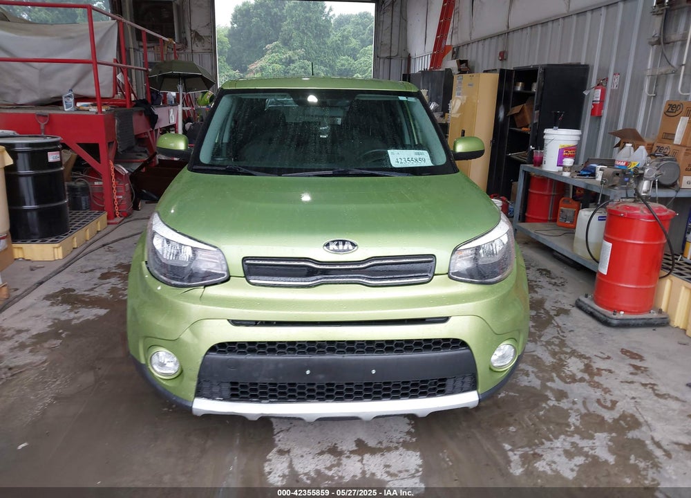 2017 KIA SOUL VIN: KNDJP3A50H7877165