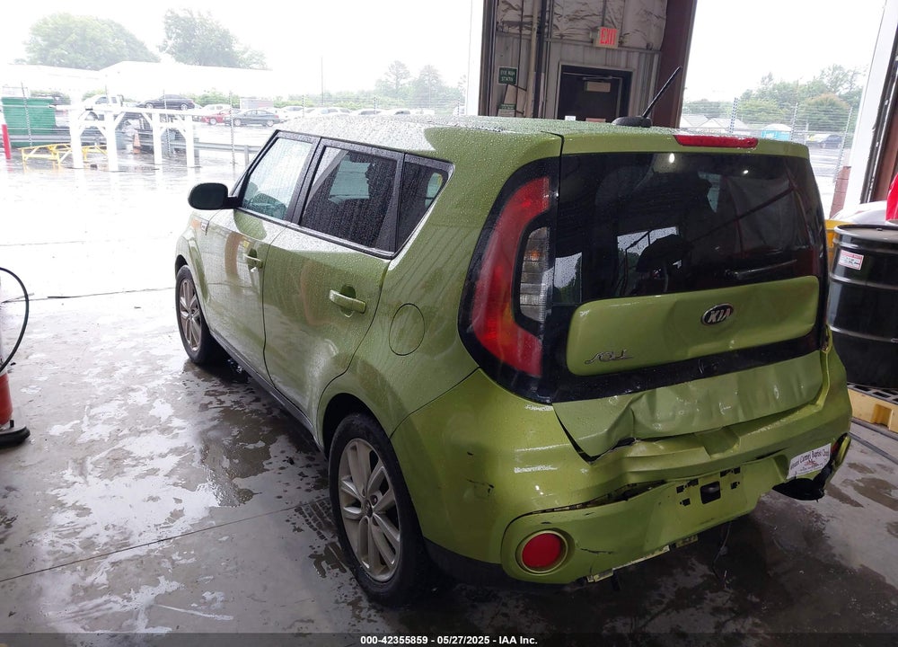 2017 KIA SOUL VIN: KNDJP3A50H7877165