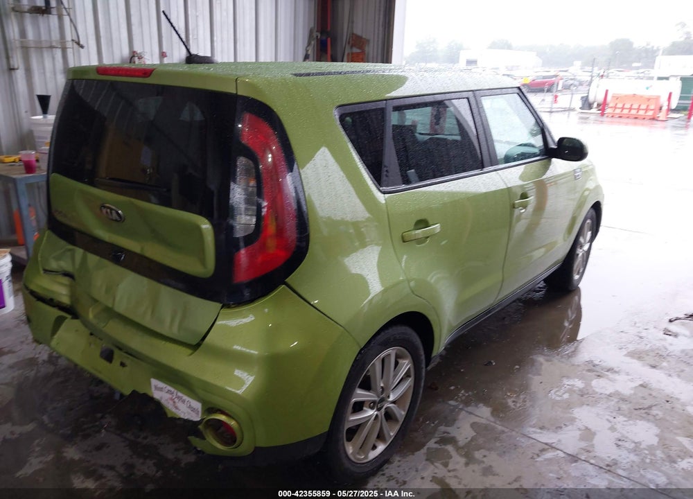 2017 KIA SOUL VIN: KNDJP3A50H7877165