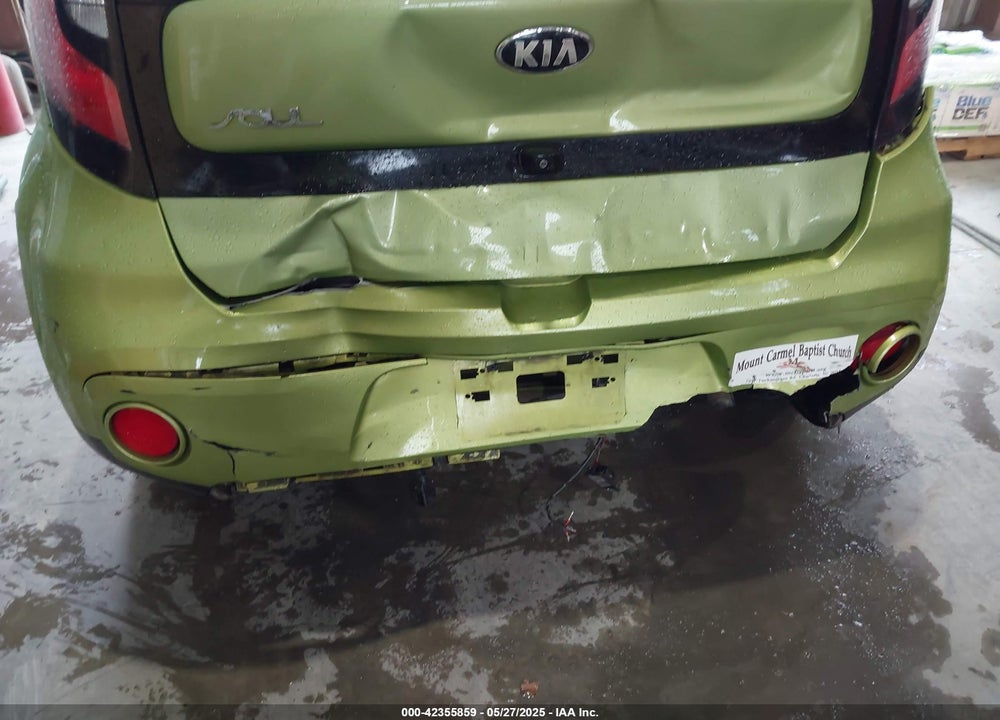 2017 KIA SOUL VIN: KNDJP3A50H7877165