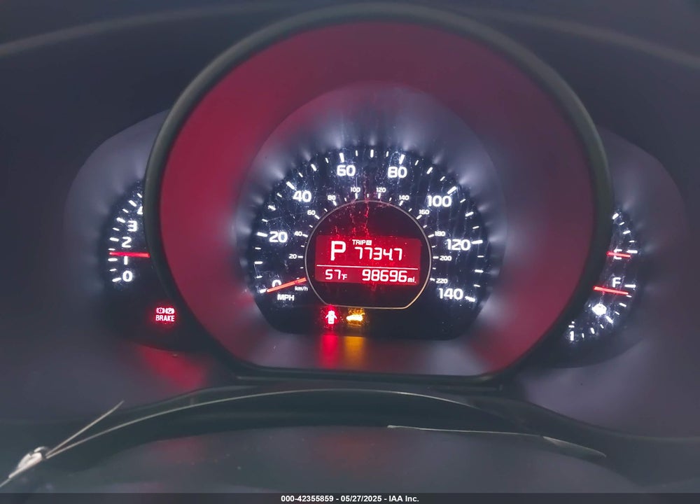 2017 KIA SOUL VIN: KNDJP3A50H7877165