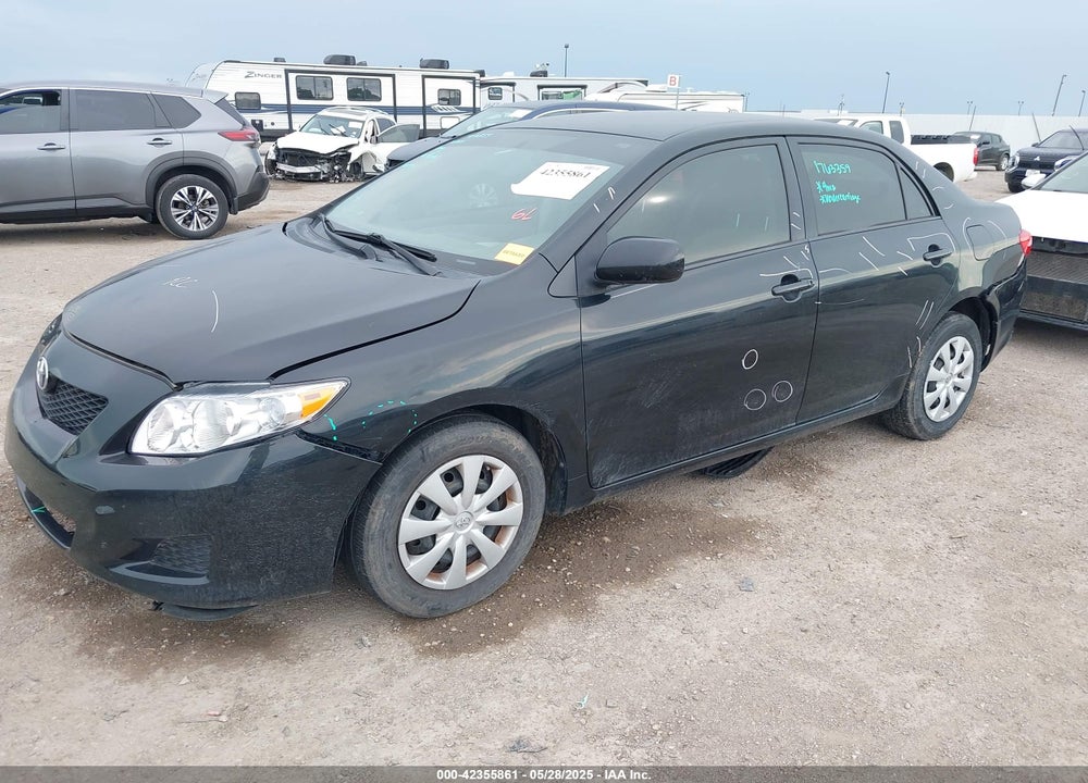 2010 TOYOTA COROLLA LE VIN: 1NXBU4EE3AZ200241