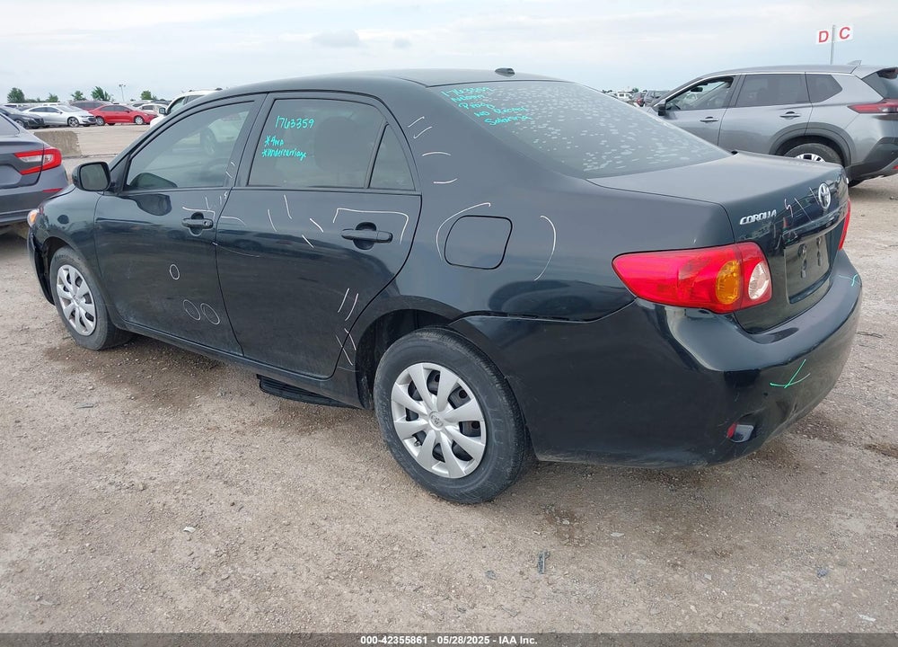 2010 TOYOTA COROLLA LE VIN: 1NXBU4EE3AZ200241