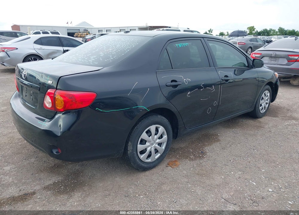 2010 TOYOTA COROLLA LE VIN: 1NXBU4EE3AZ200241