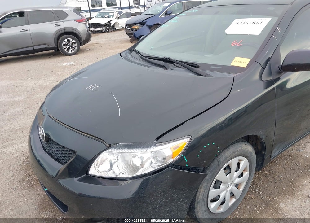 2010 TOYOTA COROLLA LE VIN: 1NXBU4EE3AZ200241