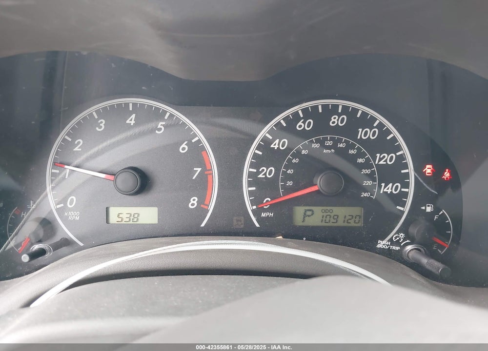 2010 TOYOTA COROLLA LE VIN: 1NXBU4EE3AZ200241