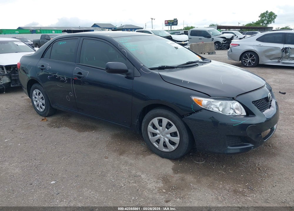 2010 TOYOTA COROLLA LE VIN: 1NXBU4EE3AZ200241