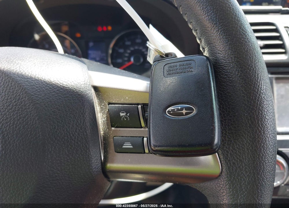 2015 SUBARU FORESTER VIN: JF2SJAWC0FH806493